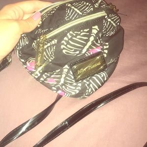 Betsey Johnson Mini Crossbody